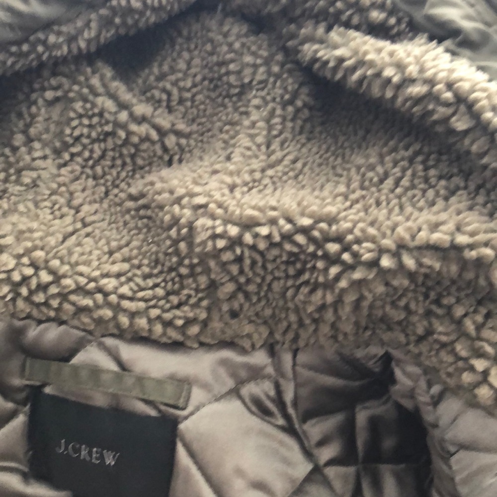 J. Crew Military Parka - Picture 4 of 4
